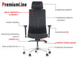 Ergonomic Office Chair Akcent PLUS