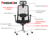 Ergonomic Office Chair XELO