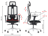 Ergonomic Office Chair Akcent PLUS