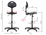 Stema PRO-TECH H — dimension drawing dimensions