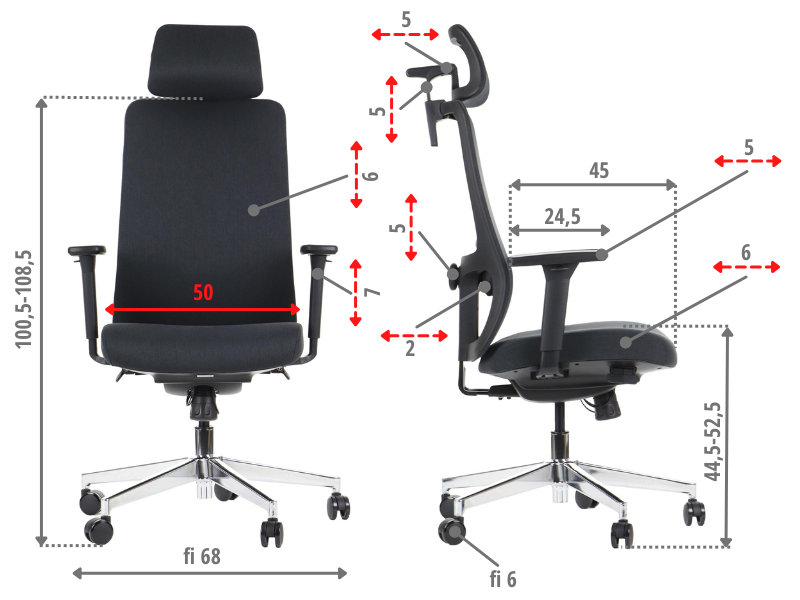 Ergonomic Office Chair XELO