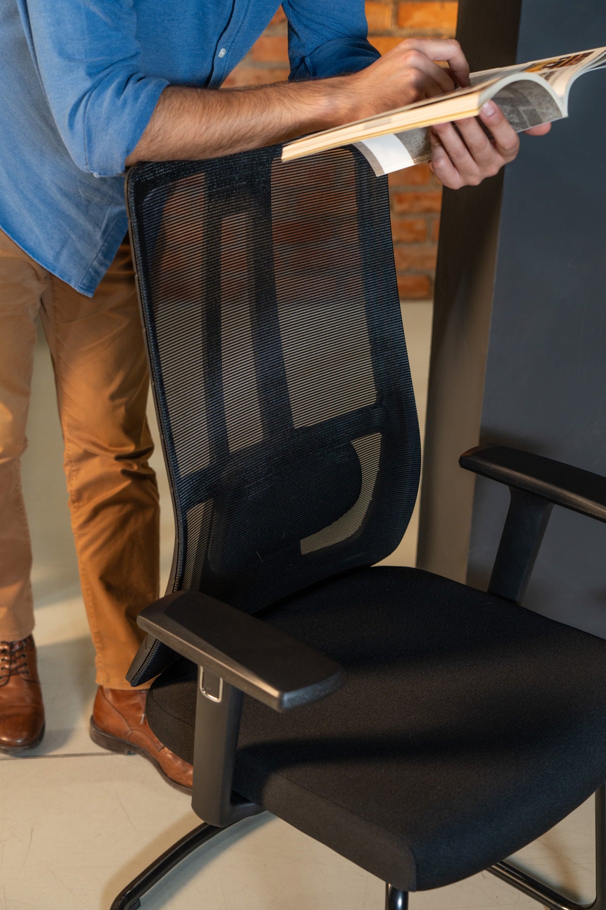 Conference Chair Eiffel Visitor