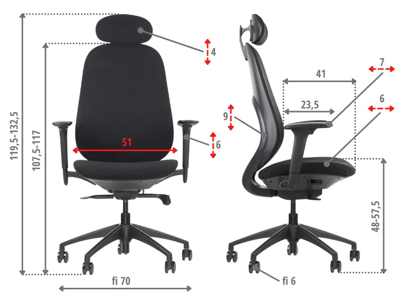 Ergonomic Office Chair Larston