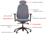 Ergonomic Office Chair Larston