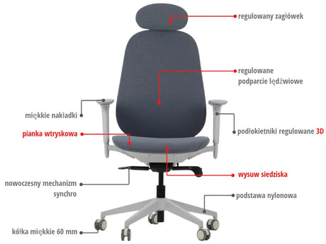 Ergonomic Office Chair Larston GF