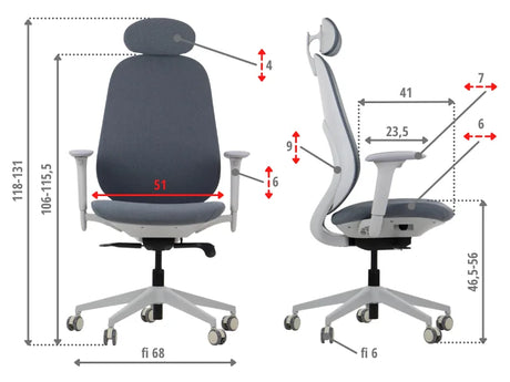 Ergonomic Office Chair Larston GF