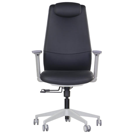 SELLA – Black / grey frame – Front view