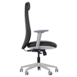 SELLA – Black / grey frame – Side view