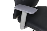 SELLA – Black / grey frame – Soft armrest pad