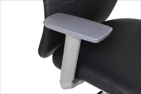 SELLA – Black / grey frame – Soft armrest pad
