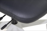 SELLA – Black / grey frame – Upholstered seat and adjustment controls