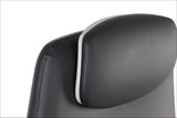 SELLA – Black / grey frame – Upholstered headrest