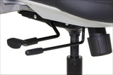 SELLA – Black / grey frame – Seat adjustment controls