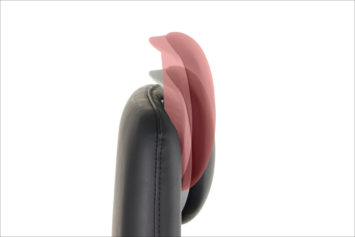 SELLA – Black / grey frame – Headrest height adjustment