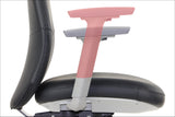 SELLA – Black / grey frame – Armrest height adjustment