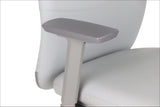 SELLA – Grey / grey frame – Soft armrest pad