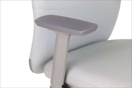 SELLA – Grey / grey frame – Soft armrest pad