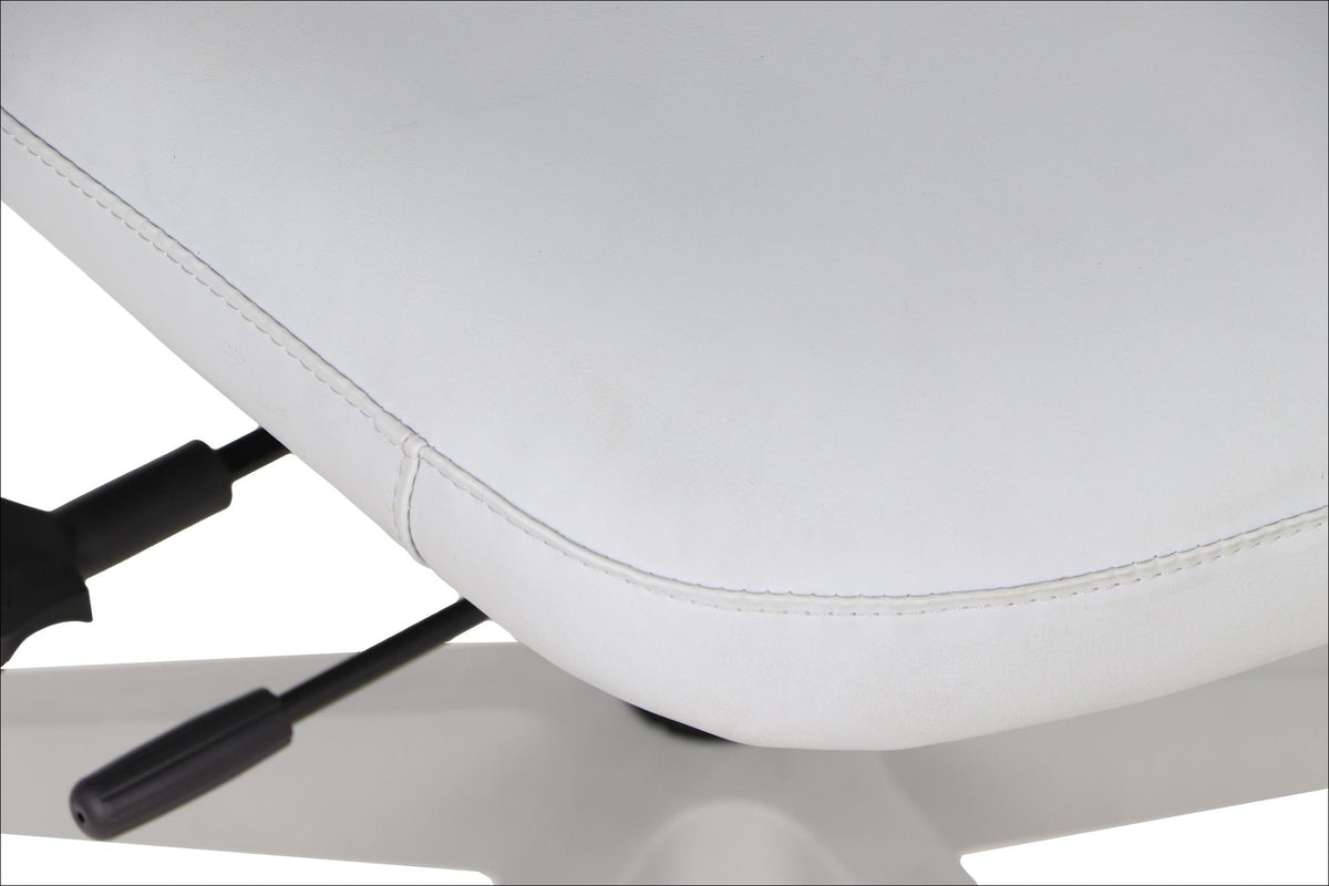 SELLA – Grey / grey frame – Upholstered seat and adjustment controls