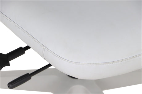 SELLA – Grey / grey frame – Upholstered seat and adjustment controls