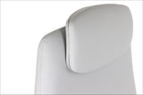 SELLA – Grey / grey frame – Upholstered headrest