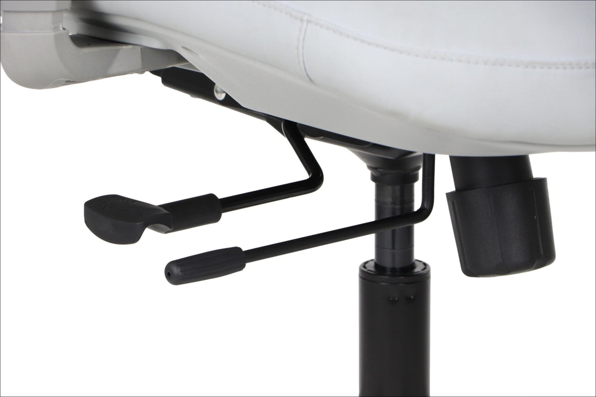SELLA – Grey / grey frame – Seat adjustment controls