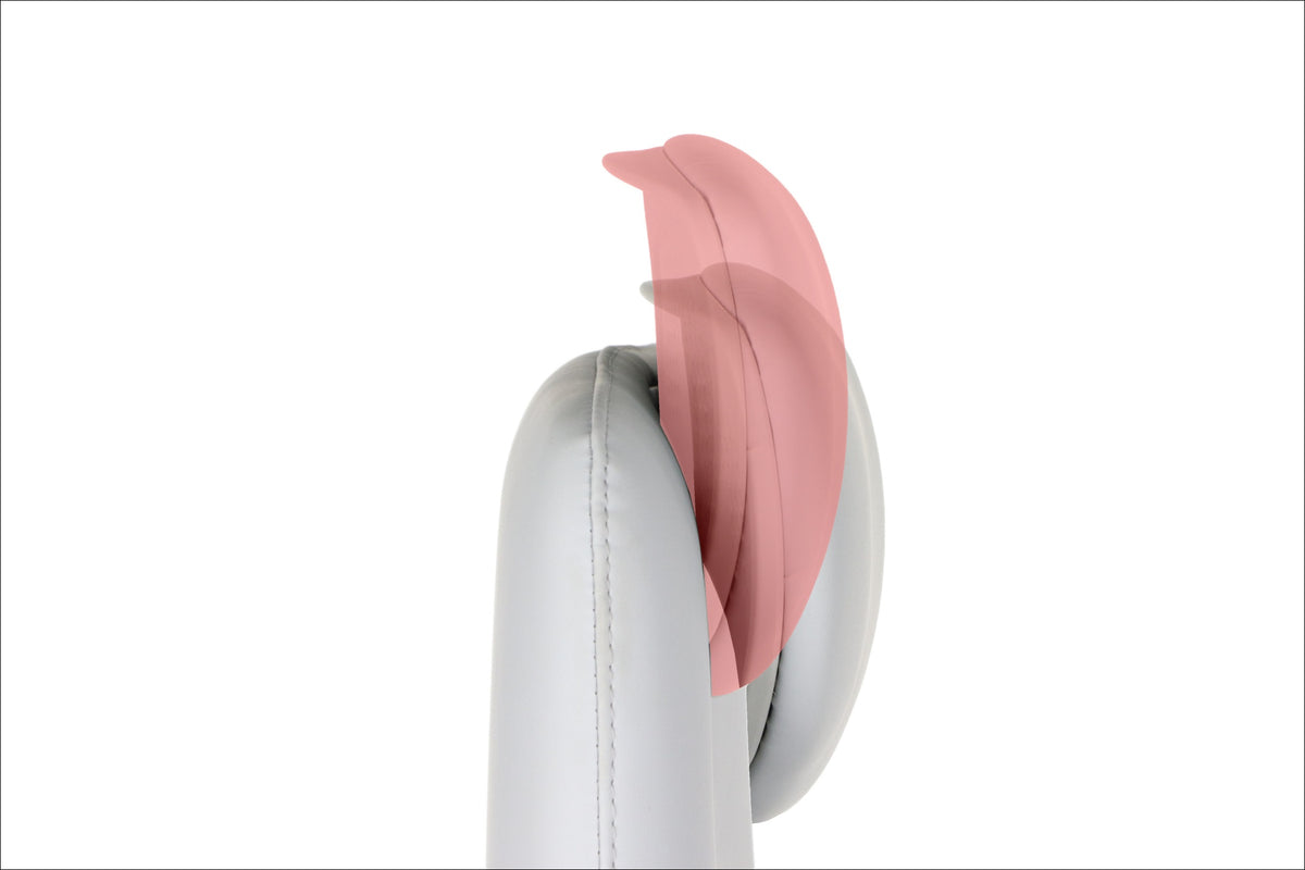 SELLA – Grey / grey frame – Headrest height adjustment