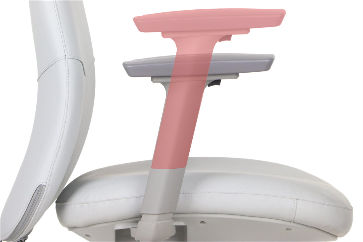 SELLA – Grey / grey frame – Armrest pad rotation