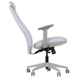 SELLA – Grey / grey frame – Reclined side view