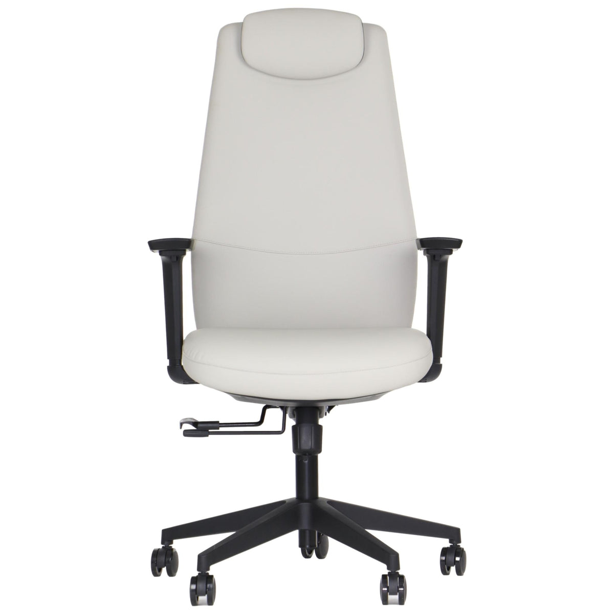 SELLA – Beige / black frame – Front view