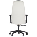 SELLA – Beige / black frame – Rear view