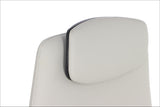 SELLA – Beige / black frame – Upholstered headrest