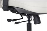 SELLA – Beige / black frame – Seat adjustment controls