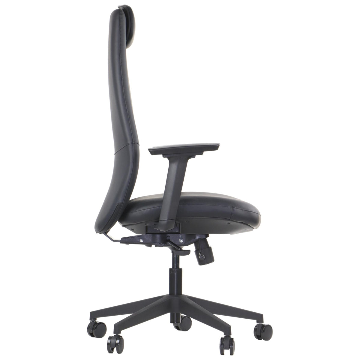 SELLA – Black / black frame – Side view