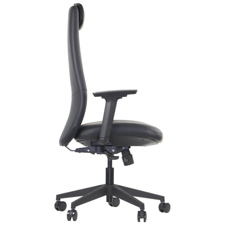SELLA – Black / black frame – Side view