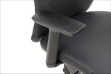 SELLA – Black / black frame – Soft armrest pad