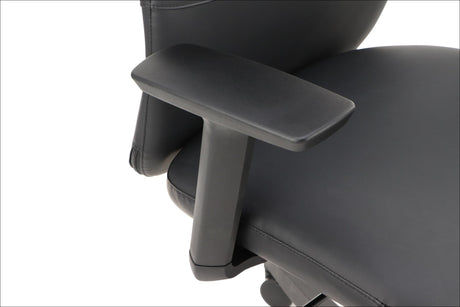 SELLA – Black / black frame – Soft armrest pad