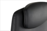 SELLA – Black / black frame – Upholstered headrest