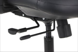 SELLA – Black / black frame – Seat adjustment controls