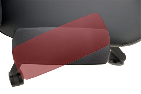 SELLA – Black / black frame – Armrest pad rotation