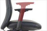 SELLA – Black / black frame – Armrest height adjustment