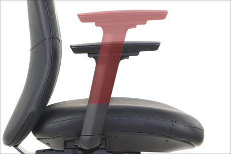 SELLA – Black / black frame – Armrest height adjustment