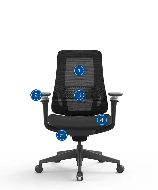 Ergonomic Office Chair Valaris Pro W