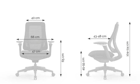 Ergonomic Office Chair Valaris Pro W