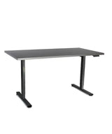 Height-Adjustable Desk Classic 2 - Straight Edge