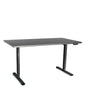 Height-Adjustable Desk Classic 2 - Straight Edge