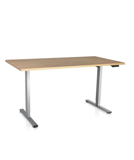 Height-Adjustable Desk Classic 2 - Straight Edge