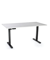 Height-Adjustable Desk Classic 2 - Straight Edge