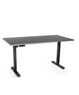 Height-Adjustable Desk Classic 2 - Straight Edge