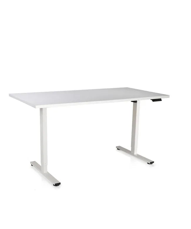 Height-Adjustable Desk Classic 2 - Straight Edge