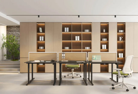 Height-Adjustable Desk Classic 2 - Straight Edge